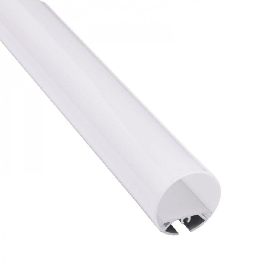Richee Lighting Richee Lighting - 1-1/8" Round Pendant Led Aluminum Channel - Note: Shipping is not available for this product. "Pick up only".