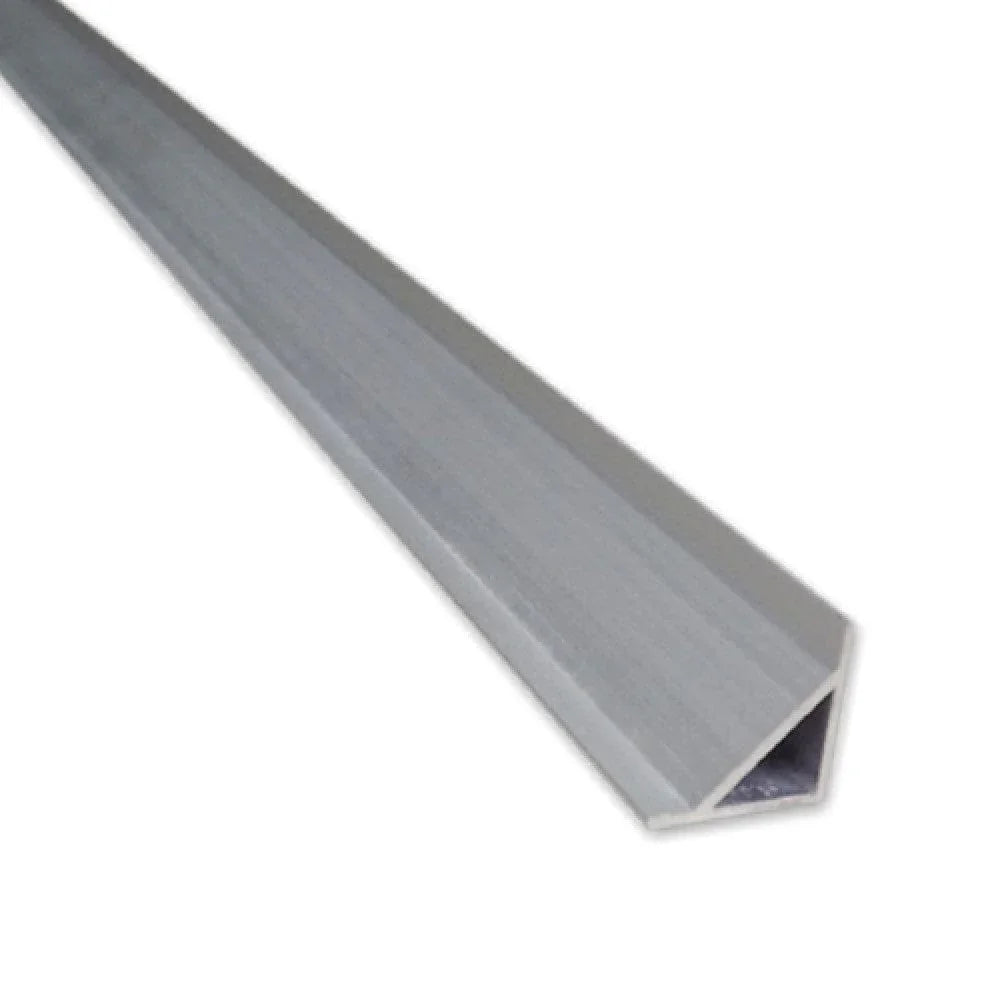 Richee Lighting Richee Lighting - 1/2" Corner Slim Led Aluminum Channel - Aluminum - Note: Shipping is not available for this product. "Pick up only".