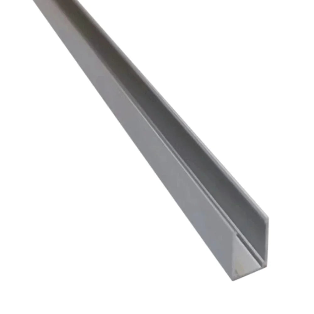 Richee Lighting Richee Lighting - 1/4" Side View Neon Led Aluminum Channel - Aluminum - Note: Shipping is not available for this product. "Pick up only".