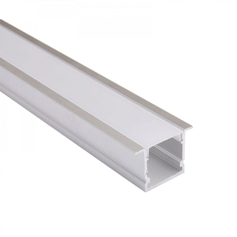 Richee Lighting Richee Lighting - -1/8" Deep Square Led Aluminum Channel W/ Trim - Note: Shipping is not available for this product. "Pick up only".