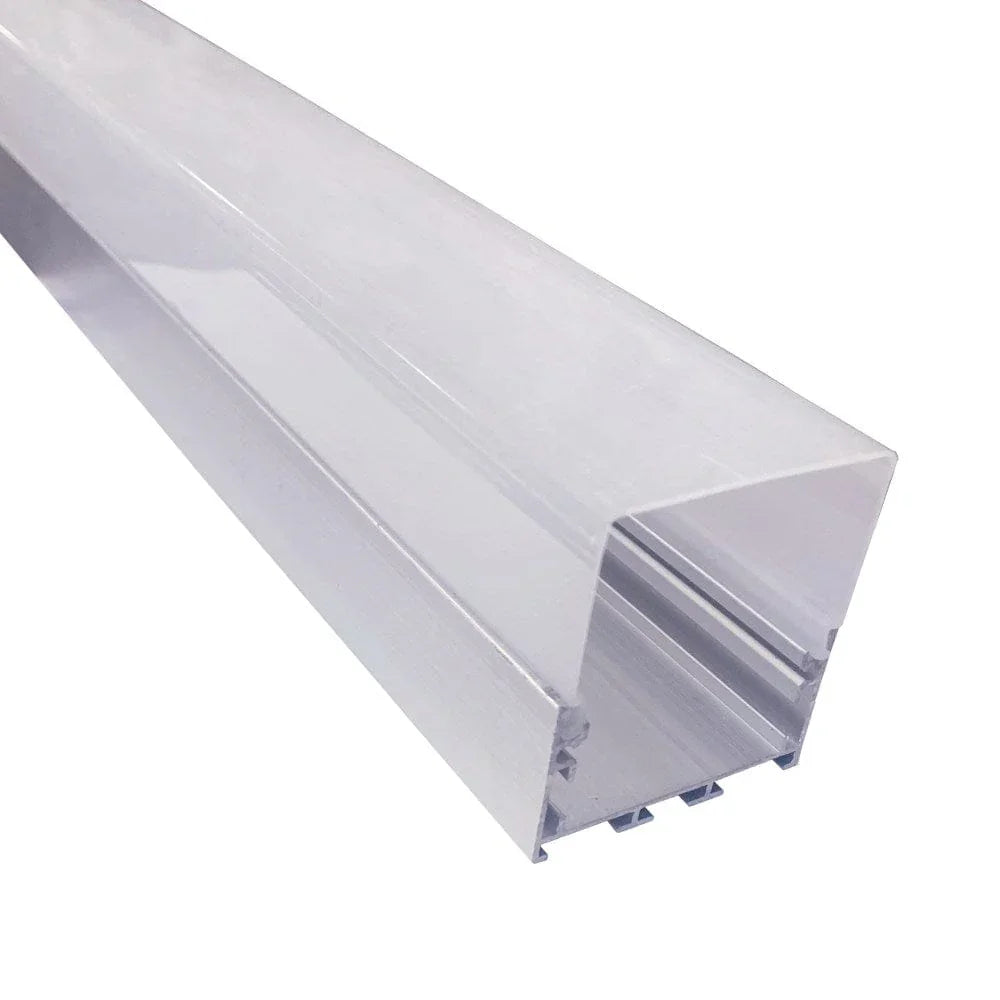 Richee Lighting Richee Lighting - 1-9/16" Jumbo Square Top Led Aluminum Channel - Note: Shipping is not available for this product. "Pick up only".