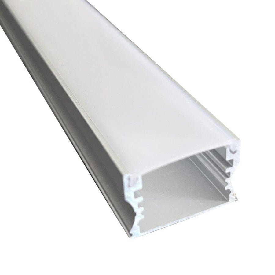 Richee Lighting Richee Lighting - 1" Wide Deep Led Aluminum Channel - Note: Shipping is not available for this product. "Pick up only".