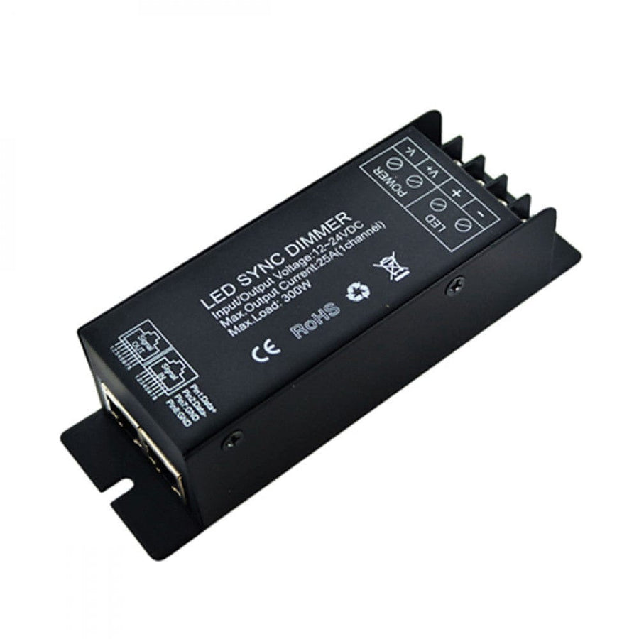 Richee Lighting Richee Lighting - 12/24VDC 1 Zone Dimmer Sync Receiver 25A Max