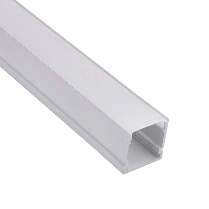 Richee Lighting Richee Lighting - 13/16" Deep Square Led Aluminum Channel - Note: Shipping is not available for this product. "Pick up only".