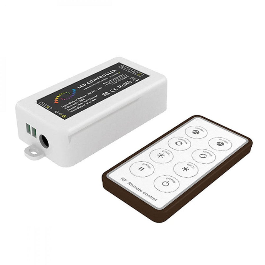 Richee Lighting Richee Lighting - 2.4G Spi Rgb Controller - White
