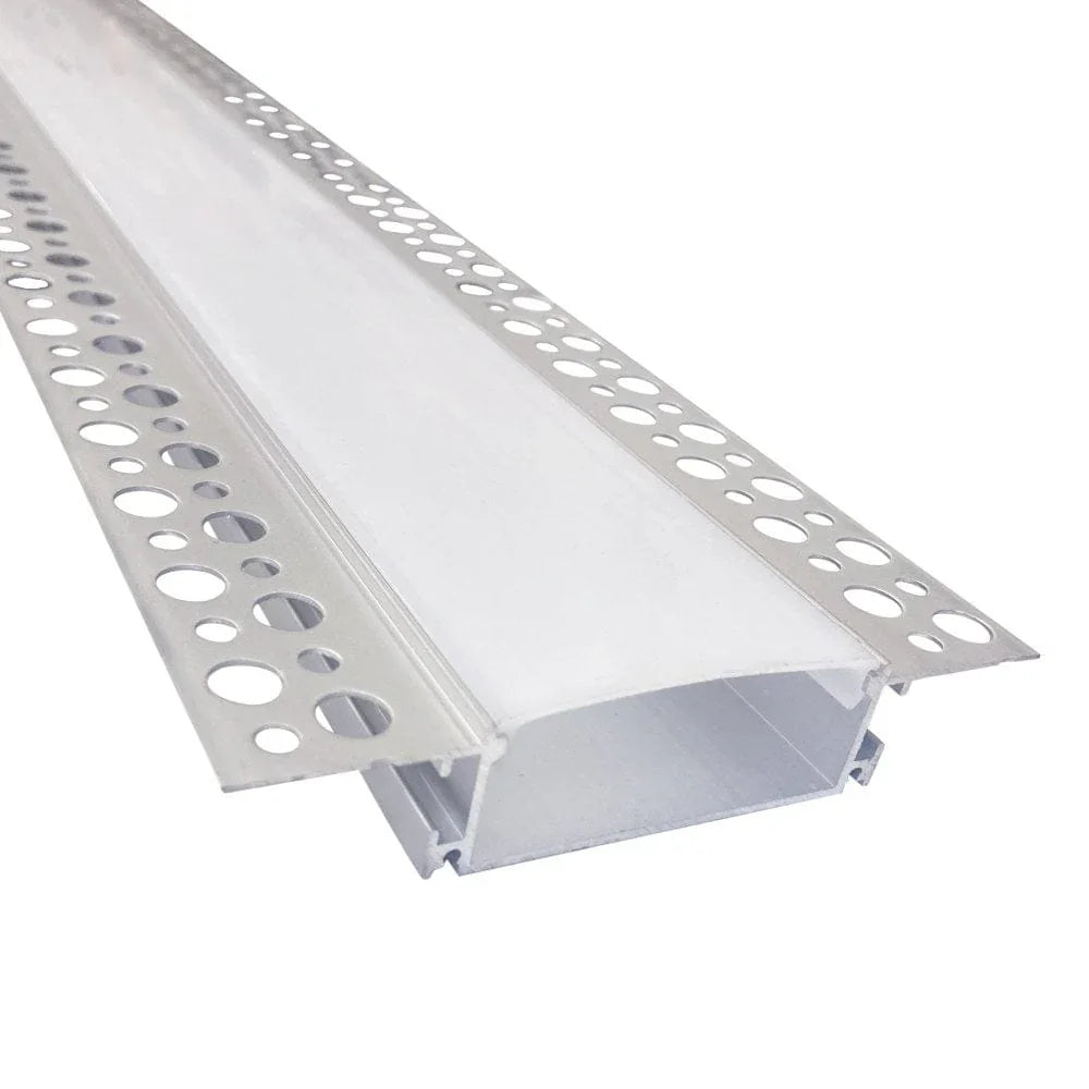 Richee Lighting Richee Lighting - 2" Big Trimless Led Aluminum Channel - Aluminum -  - Note: Shipping is not available for this product. "Pick up only".