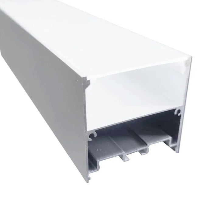 Richee Lighting Richee Lighting - 2" Pendant Led Aluminum Channel - Aluminum - Note: Shipping is not available for this product. "Pick up only".