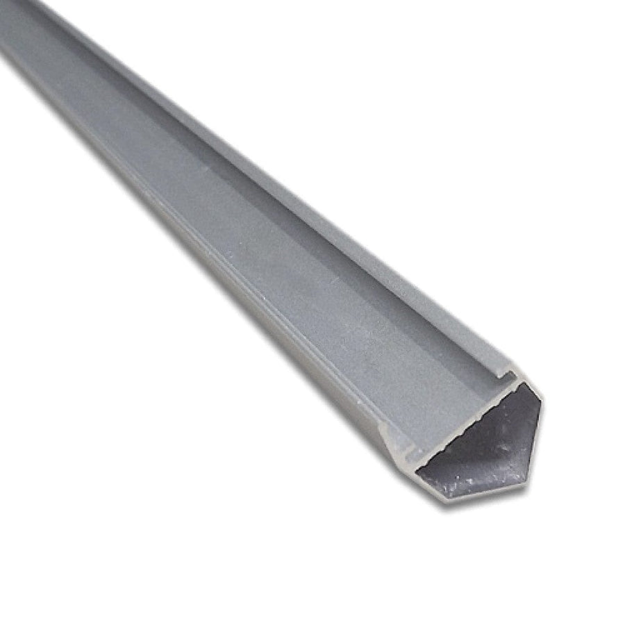 Richee Lighting Richee Lighting - 3/4" Showcase Led Aluminum Channel - Aluminum - Note: Shipping is not available for this product. "Pick up only".