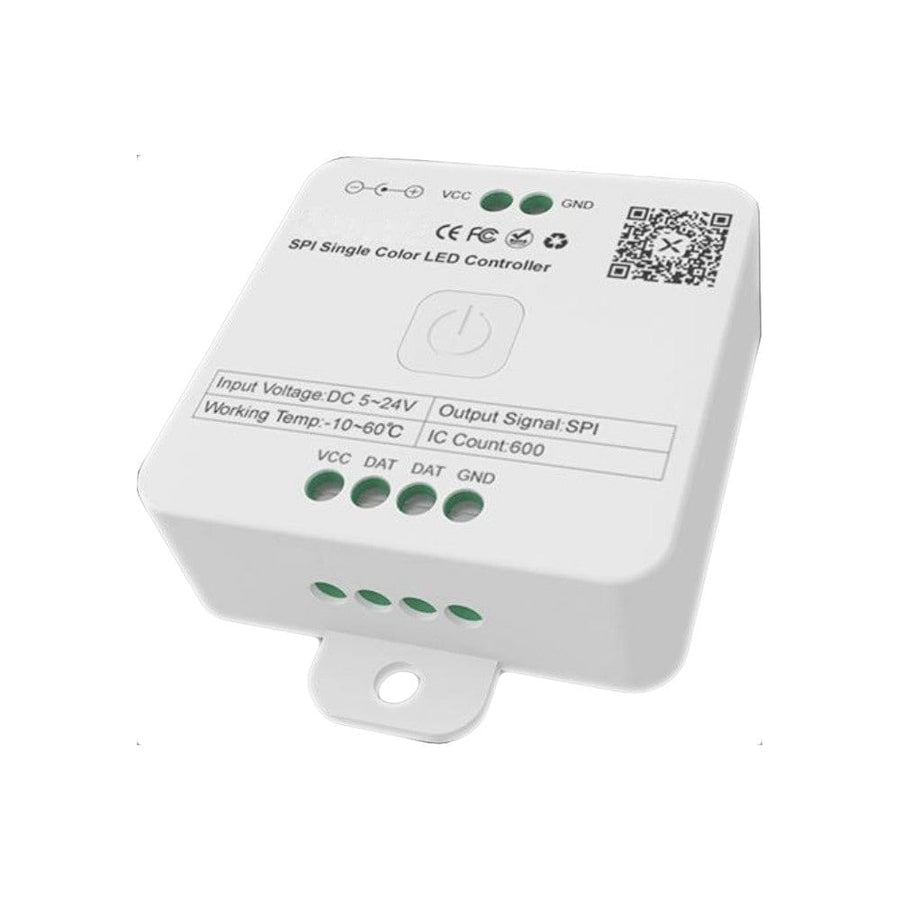 Richee Lighting Richee Lighting - 4 Zone Chasing Single Color Ic Controller/Receiver - White