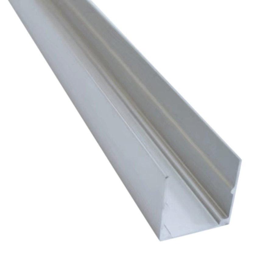 Richee Lighting Richee Lighting - 5/8" 3D And Top View Neon Led Aluminum Channel - Aluminum - Note: Shipping is not available for this product. "Pick up only".