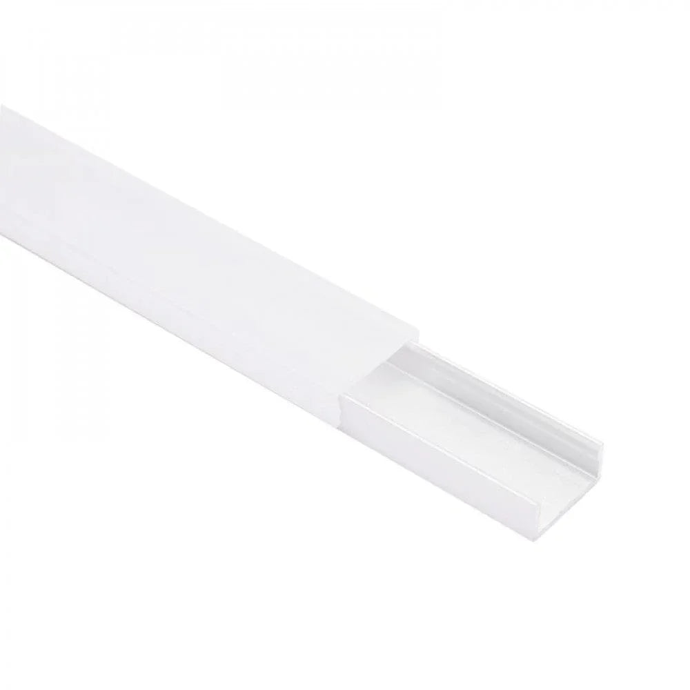 Richee Lighting Richee Lighting - 5/8" Full Cover Slim Led Aluminum Channel - Aluminum - Note: Shipping is not available for this product. "Pick up only".