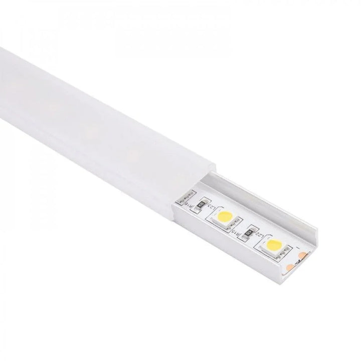 Richee Lighting Richee Lighting - 5/8" Full Cover Slim Led Aluminum Channel - Aluminum - Note: Shipping is not available for this product. "Pick up only".