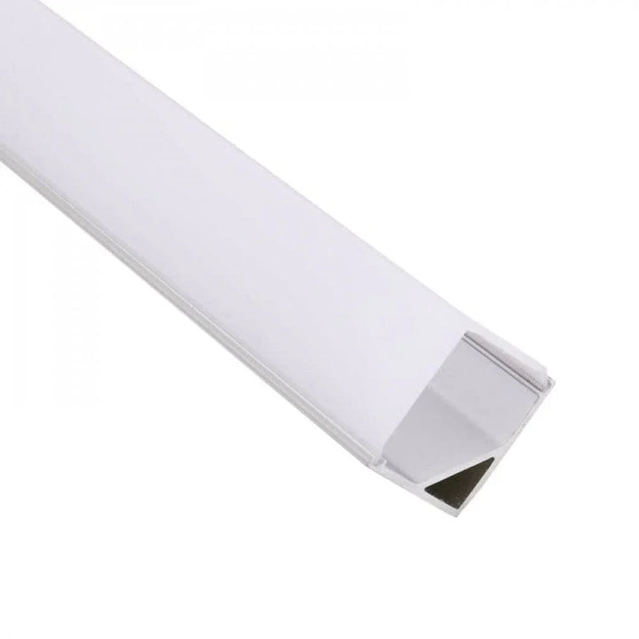 Richee Lighting Richee Lighting - 5/8" Square Full Cover Angled Led Aluminum Channel - Note: Shipping is not available for this product. "Pick up only".