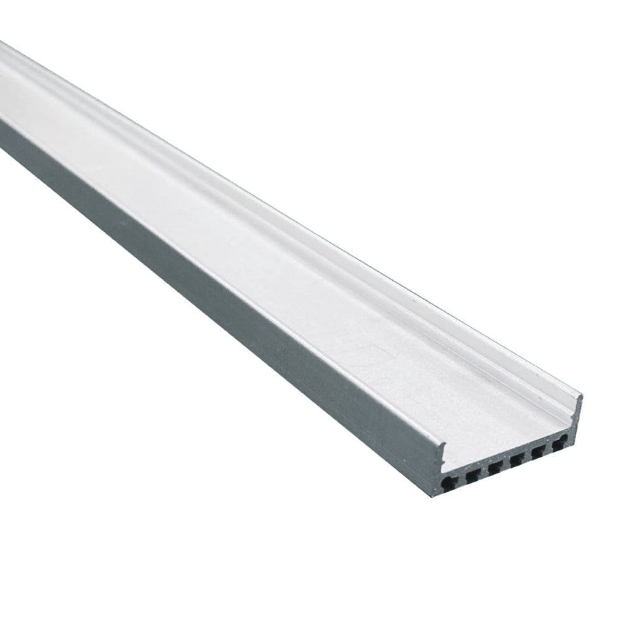 Richee Lighting Richee Lighting - 7/8" Wide Slim Led Aluminum Channel - Aluminum - Note: Shipping is not available for this product. "Pick up only".