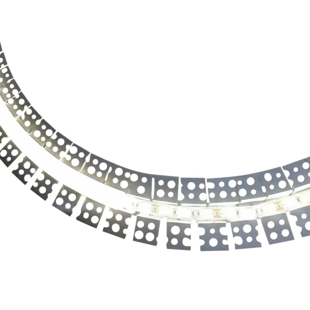 Richee Lighting Richee Lighting - 9/16" Bendable Trimless Led Aluminum Channel - Black - Note: Shipping is not available for this product. "Pick up only".