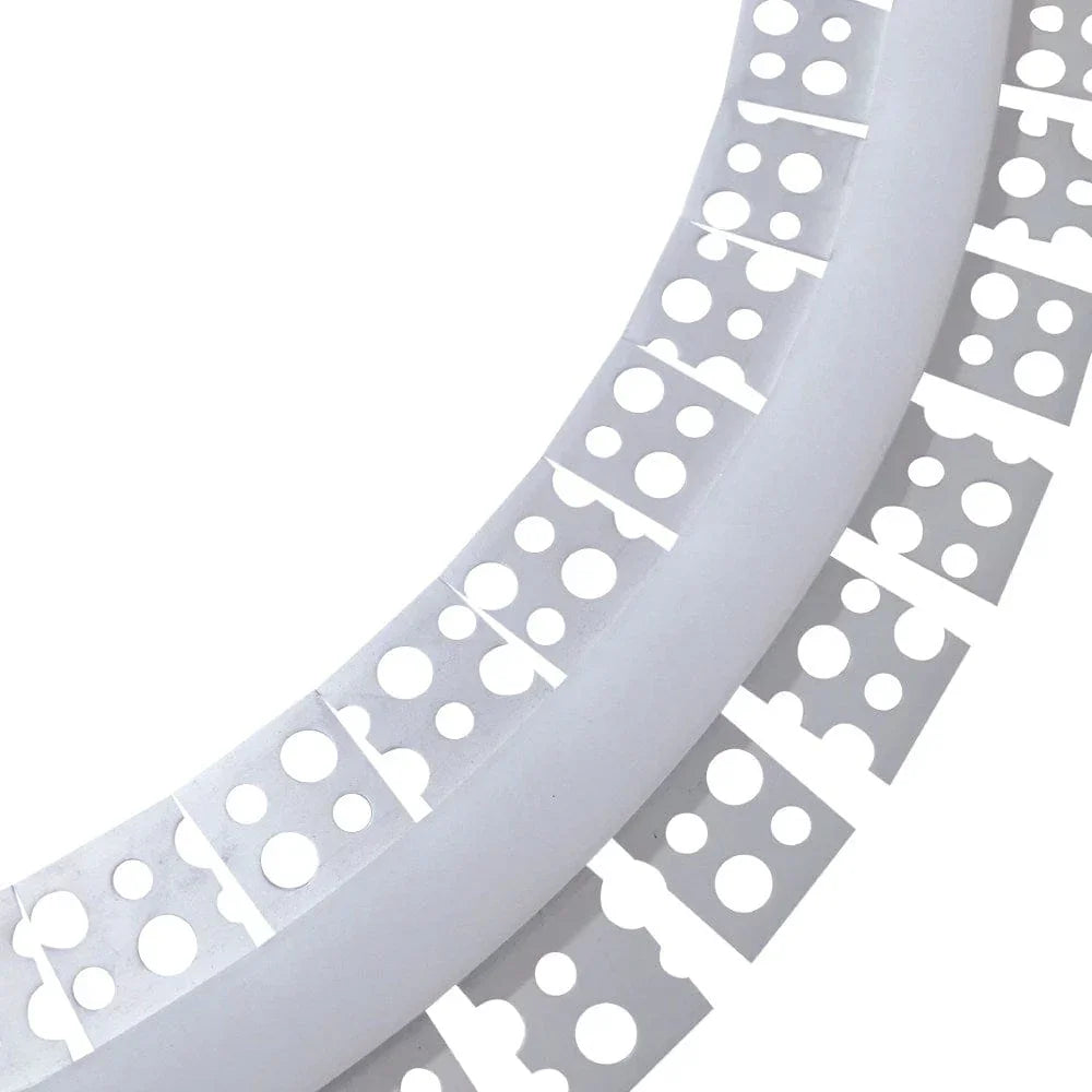 Richee Lighting Richee Lighting - 9/16" Bendable Trimless Led Aluminum Channel - Black - Note: Shipping is not available for this product. "Pick up only".