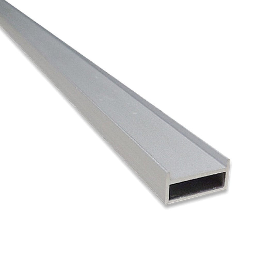 Richee Lighting Richee Lighting - 9/16" Flat Slim Led Aluminum Channel - White - Note: Shipping is not available for this product. "Pick up only".