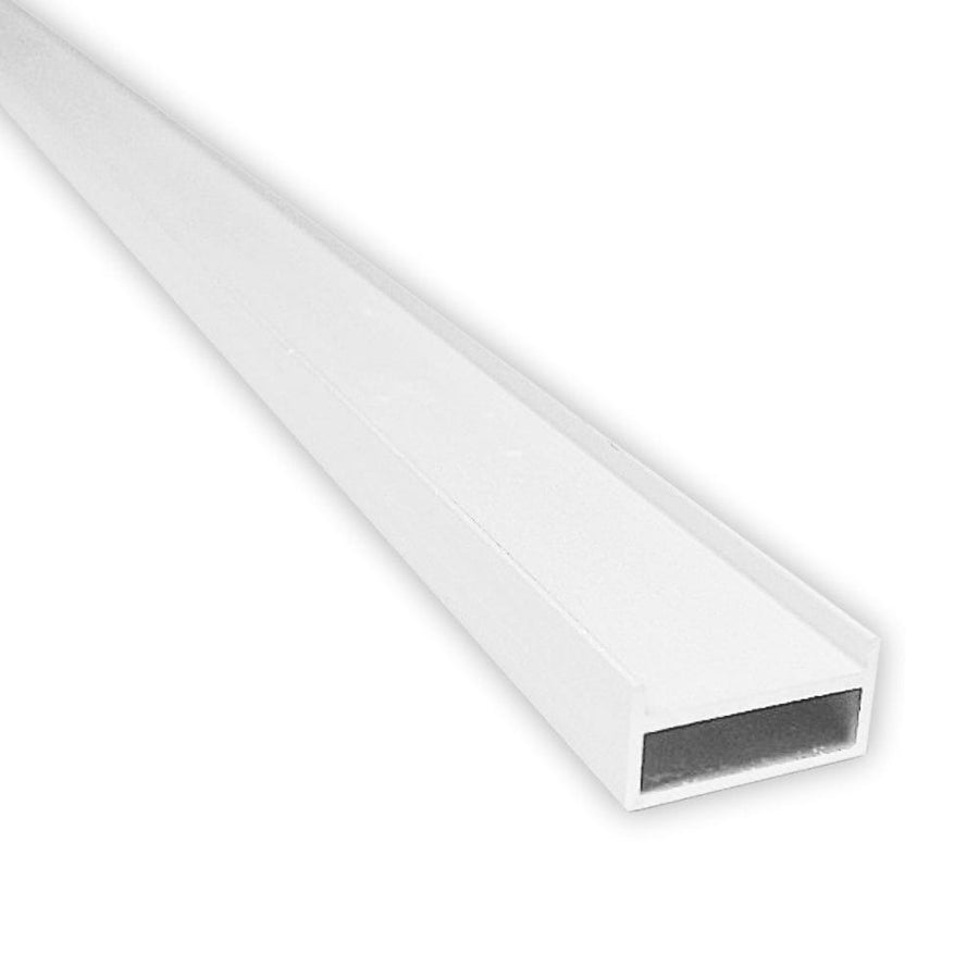 Richee Lighting Richee Lighting - 9/16" Flat Slim Led Aluminum Channel - White  - Note: Shipping is not available for this product. "Pick up only".
