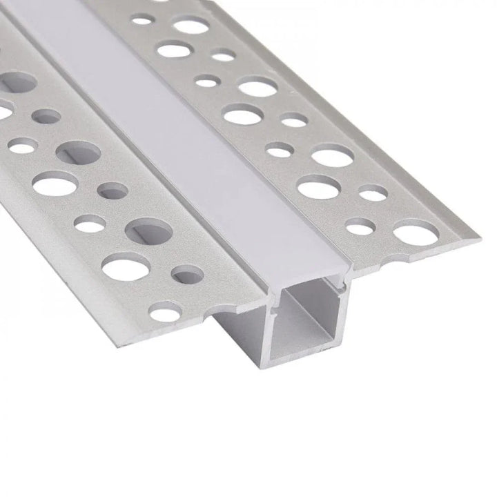 Richee Lighting Richee Lighting - 9/16" Trimless Mud-In Led Aluminum Channel - Black - Note: Shipping is not available for this product. "Pick up only".