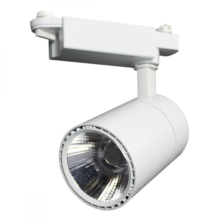 Richee Lighting Richee Lighting - B-Type Track Light Dimmable, 4000K, 20W - White