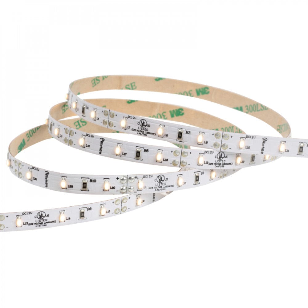 Richee Lighting Richee Lighting - Bright Accent Tape light, 12V, 2W, 2700K, 16 ft