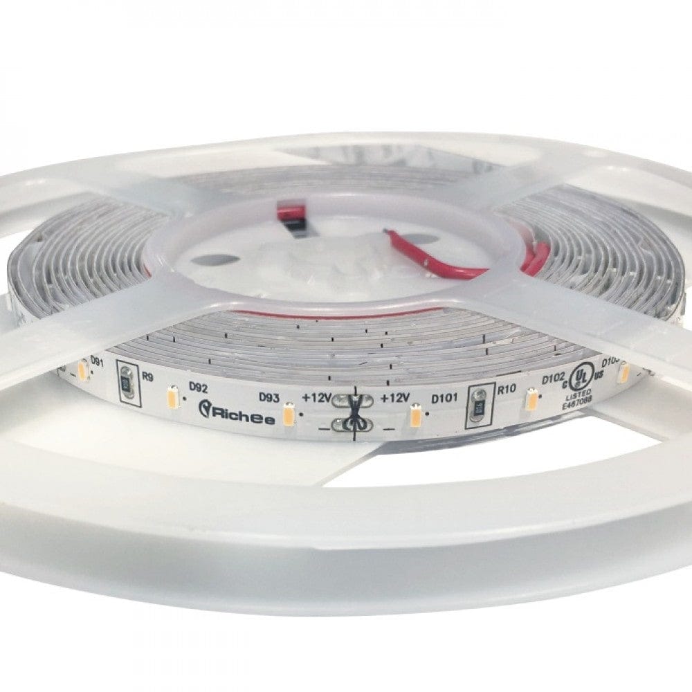 Richee Lighting Richee Lighting - Bright Accent Tape light, 12V, 2W, 2700K, 16 ft