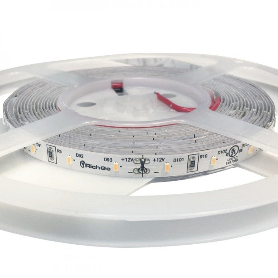 Richee Lighting Richee Lighting - Bright Accent Tape light, 12V, 2W, 2700K, 16 ft
