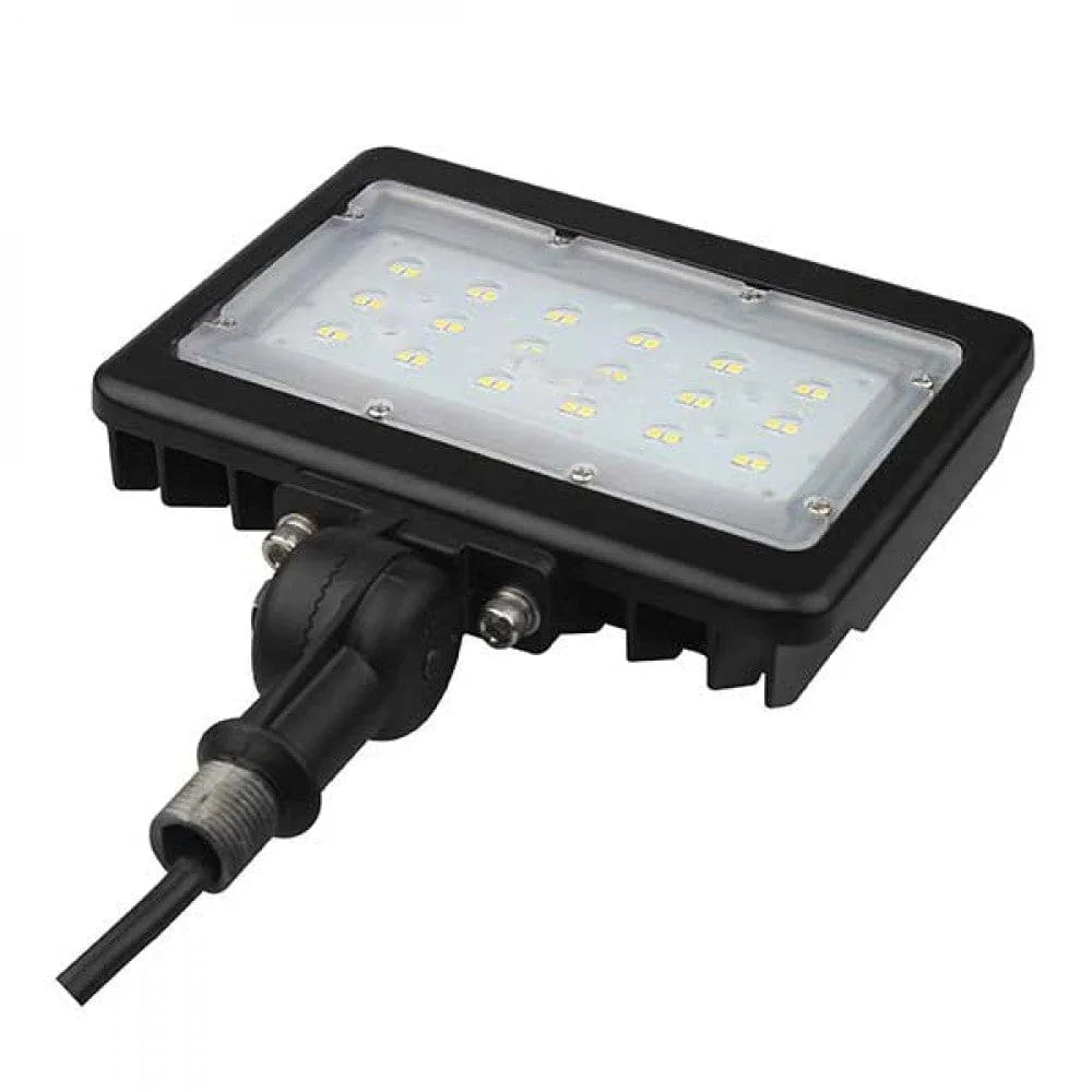 Richee Lighting Richee Lighting - Bronze Slim Knuckle Mount Flood Light, 30W, 4000K - Bronze