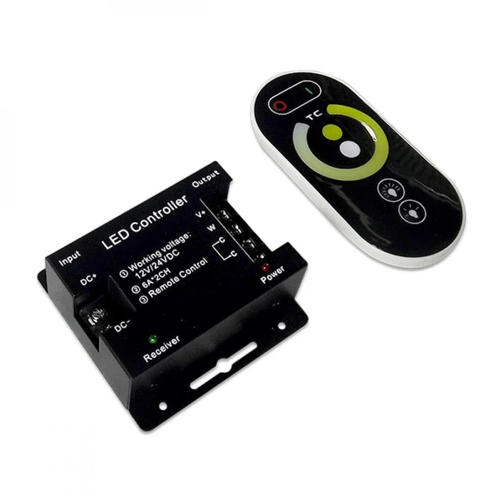Richee Lighting Richee Lighting - Cct Controller Set - Black