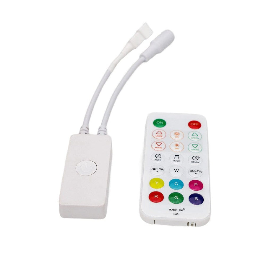 Richee Lighting Richee Lighting - Chasing Rgb 2811 Mini Controller - White