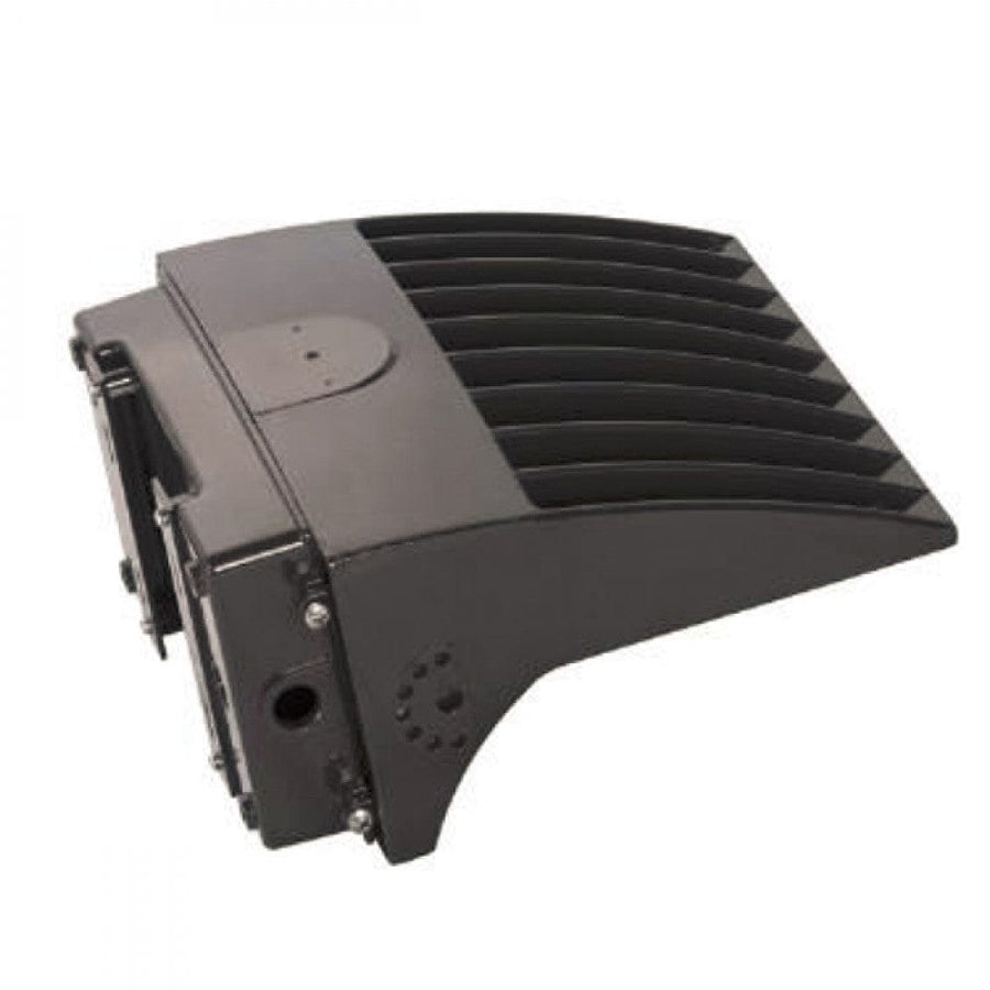 Richee Lighting Richee Lighting - Dimmable T4 Lens Cut Off Wall Pack, 60W, 5000K, 100-277VAC - Bronze