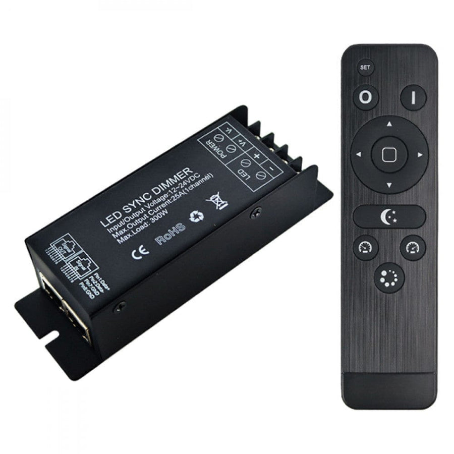 Richee Lighting Richee Lighting - Dimmer Sync Controller Set, 1 Zone dimmer