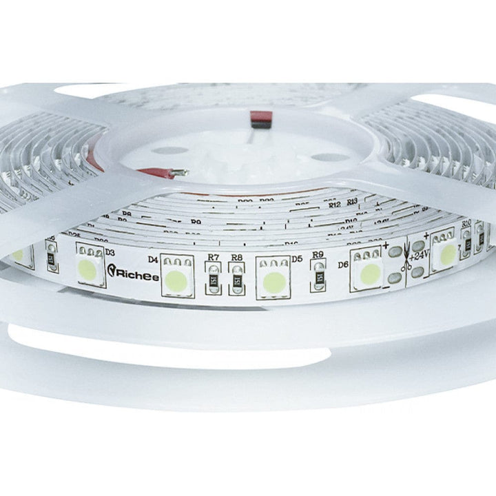 Richee Lighting Richee Lighting - High Brightness Tape light, 24V, 4.4W, 2700K, 100 ft