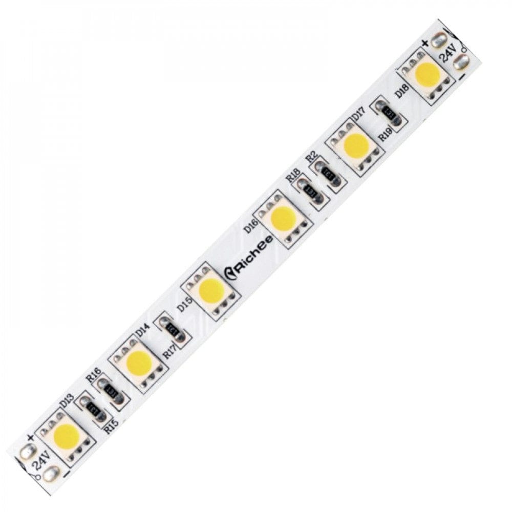 Richee Lighting Richee Lighting - High Brightness Tape light, 24V, 4.4W, 2700K, 100 ft