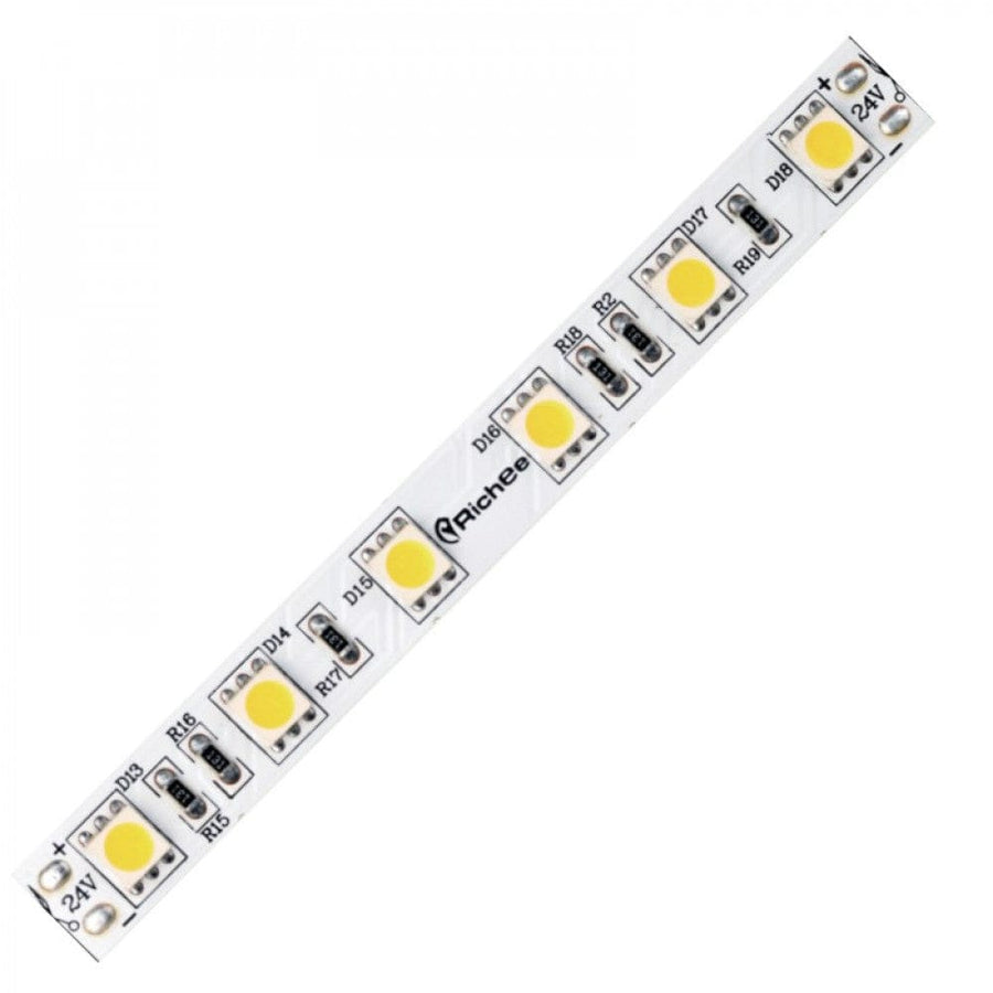 Richee Lighting Richee Lighting - High Brightness Tape light, 24V, 4.4W, 2700K, 100 ft