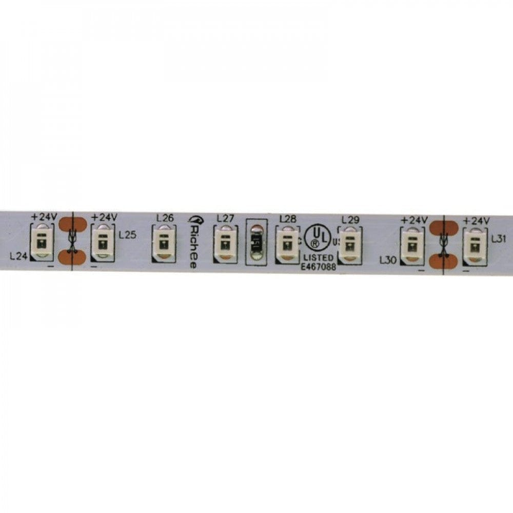 Richee Lighting Richee Lighting - High Density Medium Brightness Tape light, 24V, 3W, UV, 16.4 ft