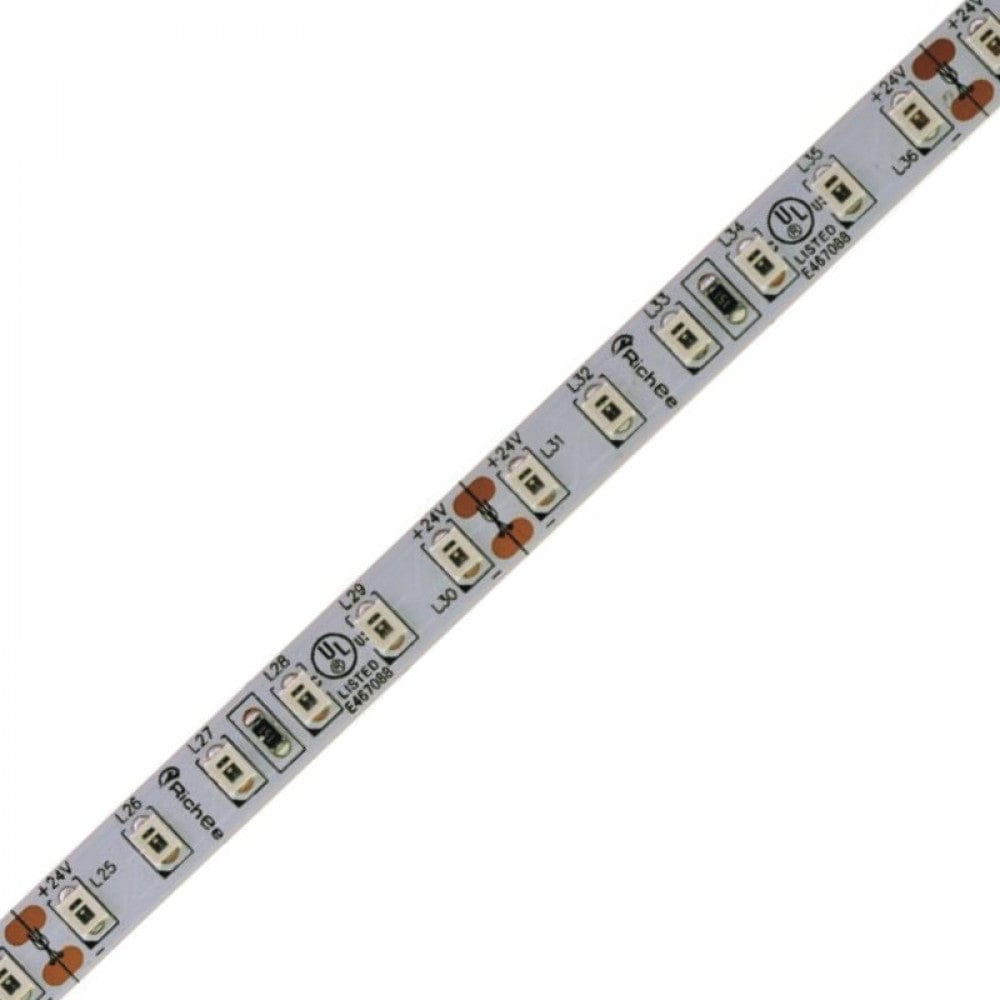 Richee Lighting Richee Lighting - High Density Medium Brightness Tape light, 24V, 3W, UV, 16.4 ft