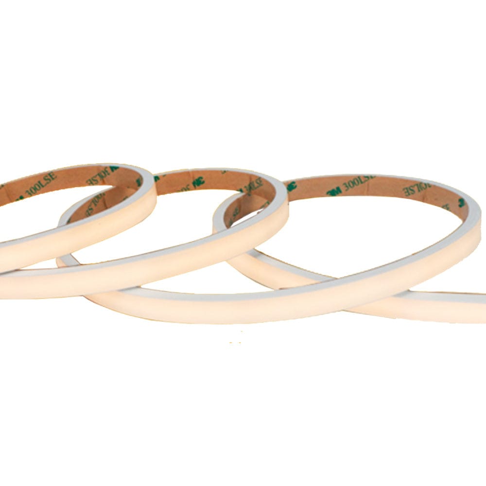 Richee Lighting Richee Lighting - High Heat Sauna Strip Tape Light, COB, IP67, 24V, 3W, 2700K, 16.4 ft