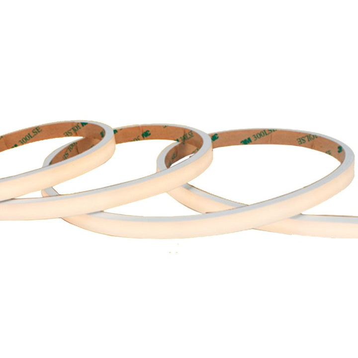 Richee Lighting Richee Lighting - High Heat Sauna Strip Tape Light, COB, IP67, 24V, 3W, 2700K, 16.4 ft