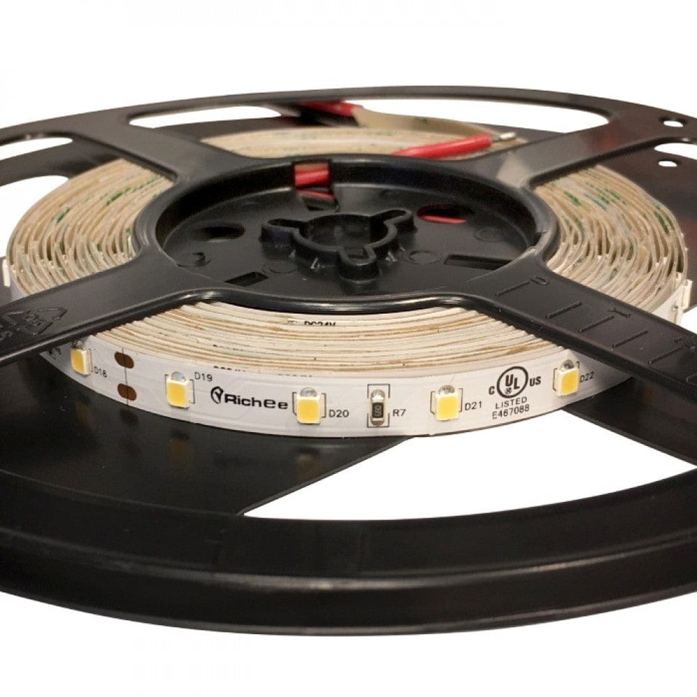 Richee Lighting Richee Lighting - High Heat Sauna Strip Tape Light, SMD, IP54, 24V, 3.5W, 3000K, 16.4 ft