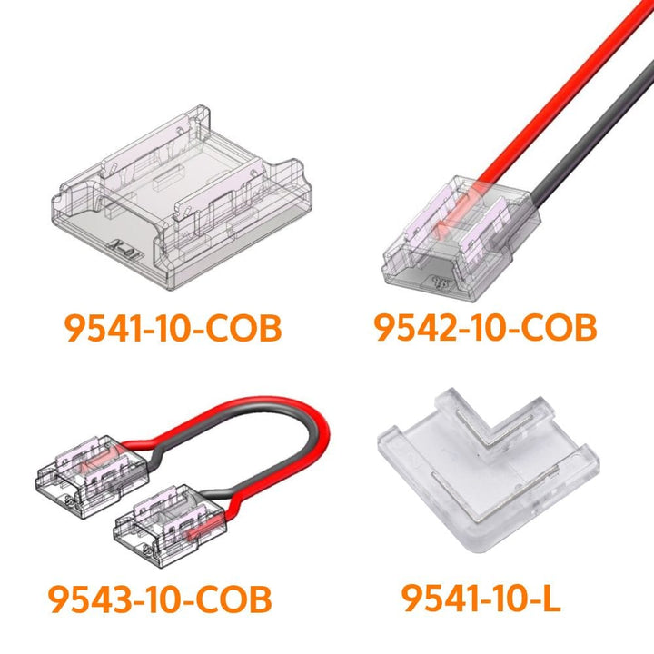 Richee Lighting Richee Lighting - Hyper Bright Tape Light, 24V, 7.3W, 2700K, 16.4 ft