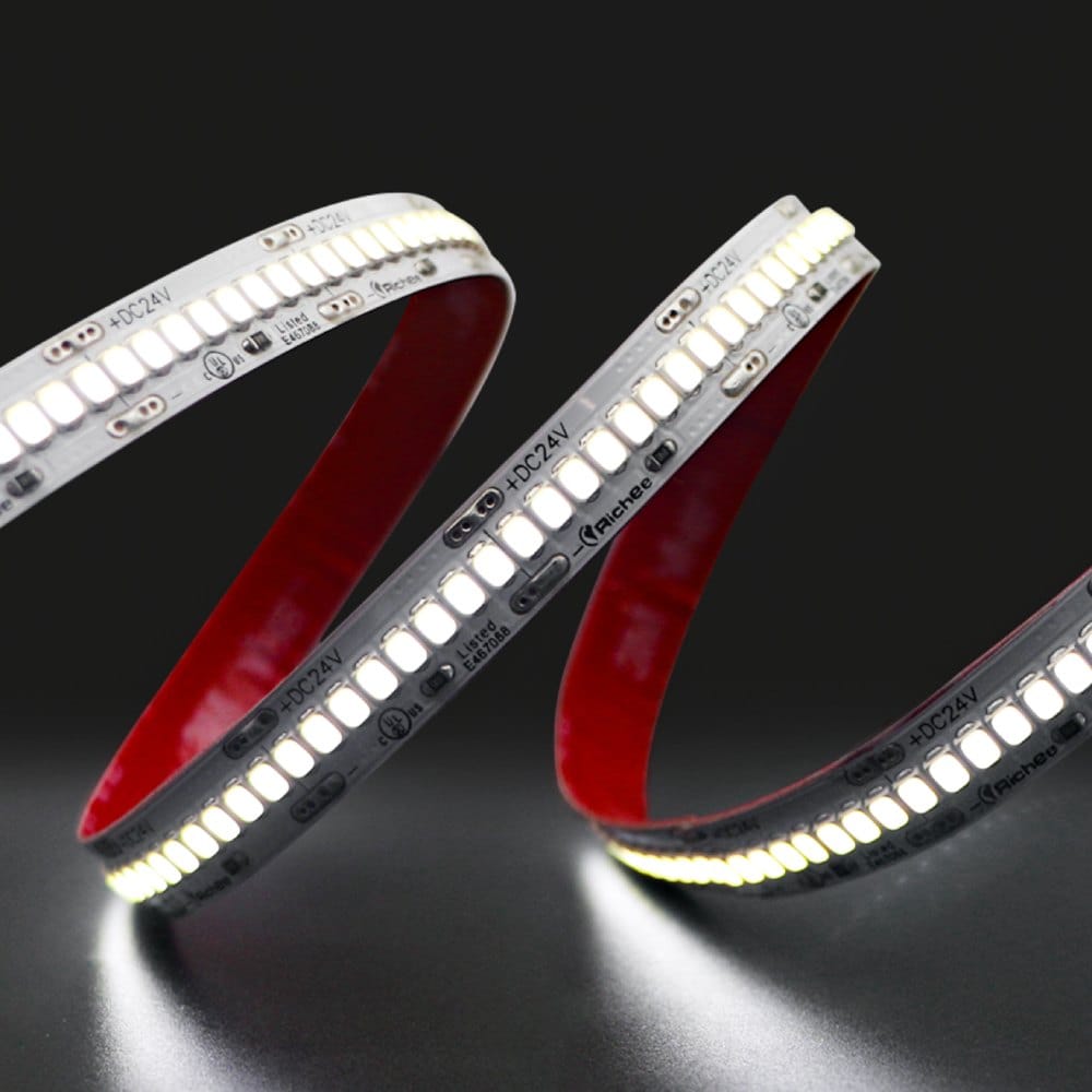 Richee Lighting Richee Lighting - Hyper Bright Tape Light, 24V, 7.3W, 2700K, 16.4 ft