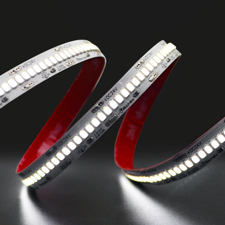 Richee Lighting Richee Lighting - Hyper Bright Tape Light, 24V, 7.3W, 2700K, 16.4 ft