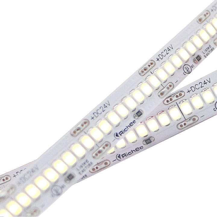 Richee Lighting Richee Lighting - Hyper Bright Tape Light, 24V, 7.3W, 2700K, 16.4 ft