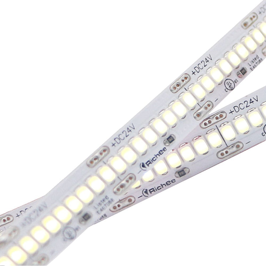 Richee Lighting Richee Lighting - Hyper Bright Tape Light, 24V, 7.3W, 2700K, 16.4 ft