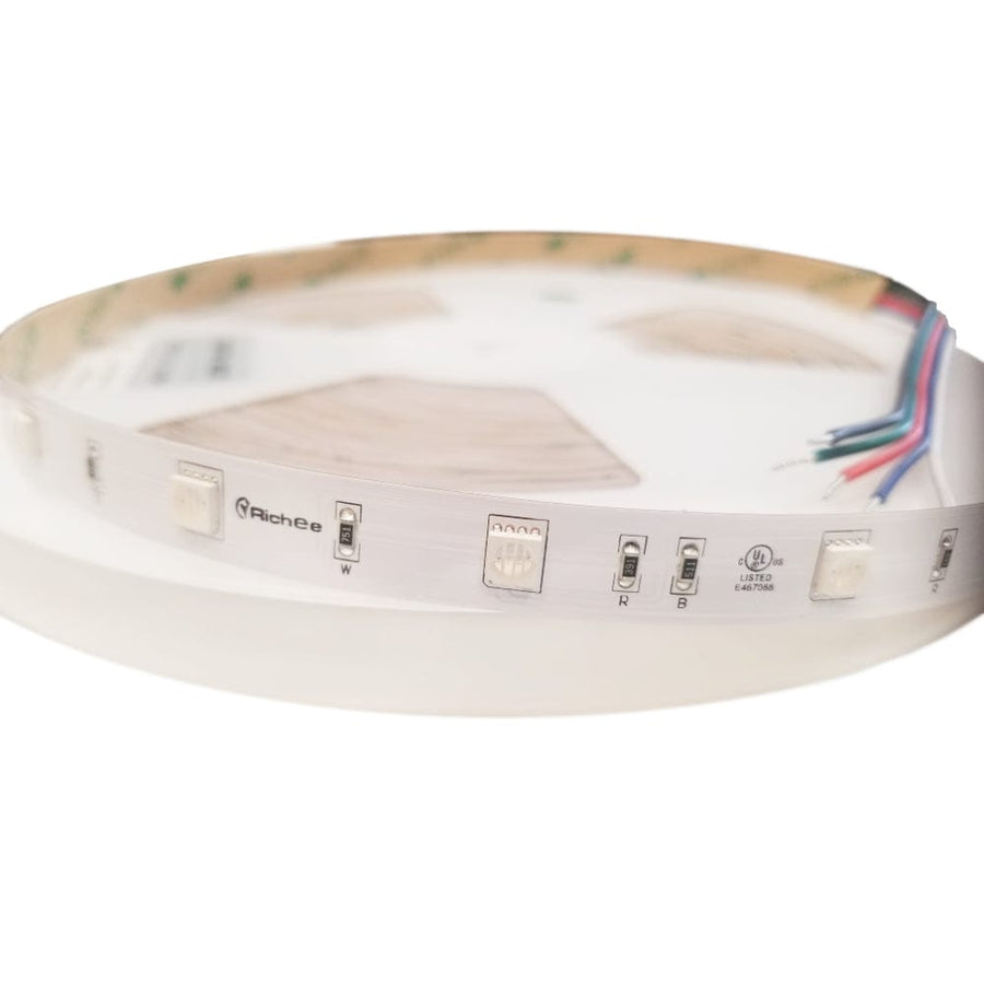 Richee Lighting Richee Lighting - Indoor Color Changing True White, SMD, 24V, 2.2W, RGB/Amber, 50 ft