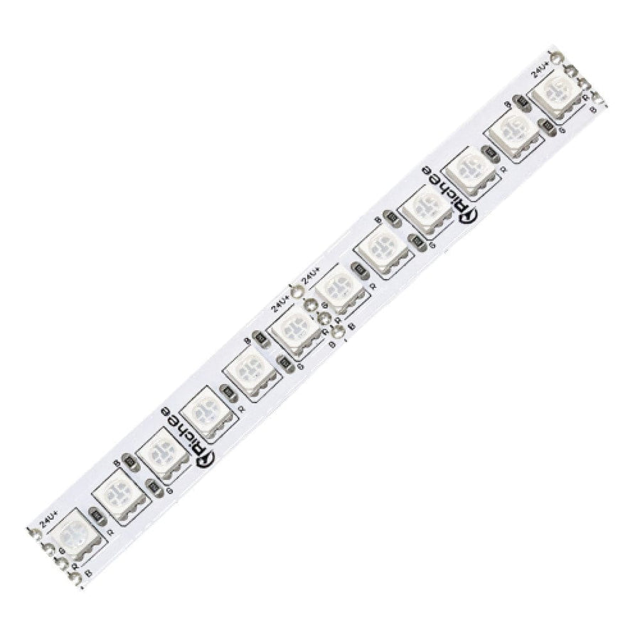 Richee Lighting Richee Lighting - Indoor Max Bright Color Changing, SMD, 24V, 6W, RGB, 16.4 ft