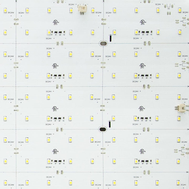 Richee Lighting Richee Lighting - LED Sheet, 24V, 26W, 2700K