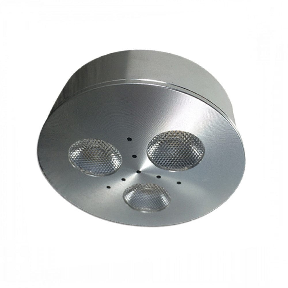 Richee Lighting Richee Lighting - LED Spot Puck Light, 3W, 3000K - Aluminum