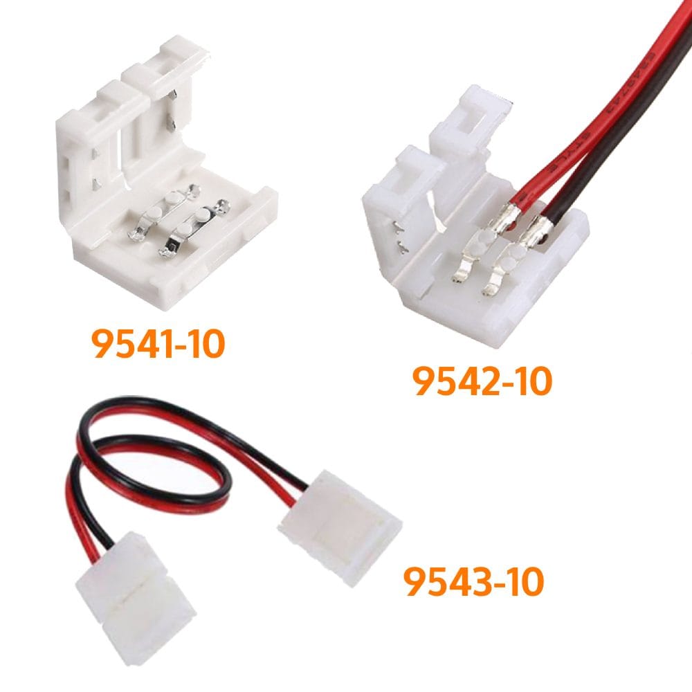 Richee Lighting Richee Lighting - Long Run Accent Tape Light, 24V, 1.8W, 2700K, 66 ft